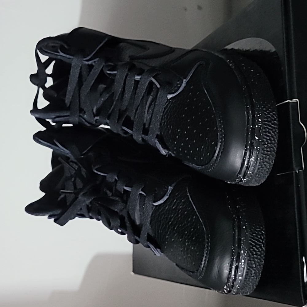 Nike Dunk Hi 1985 Undercover black / white size DS NIB NEW - Picture 4 of 5